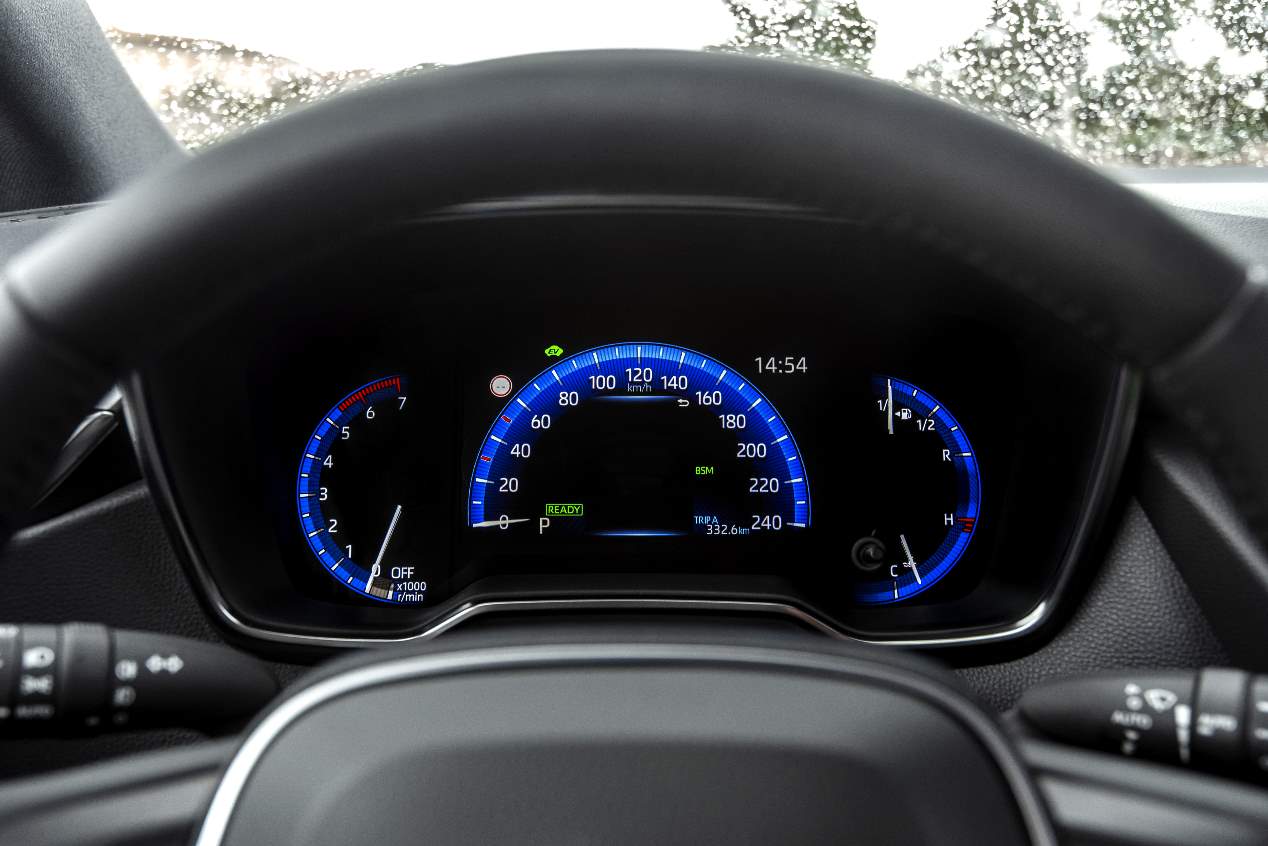 A prueba el nuevo Toyota Corolla Hybrid 2019, las mejores fotos