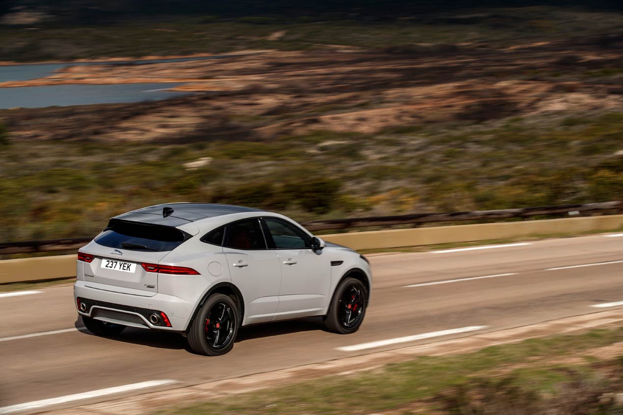 Jaguar E-Pace, el SUV compacto más felino