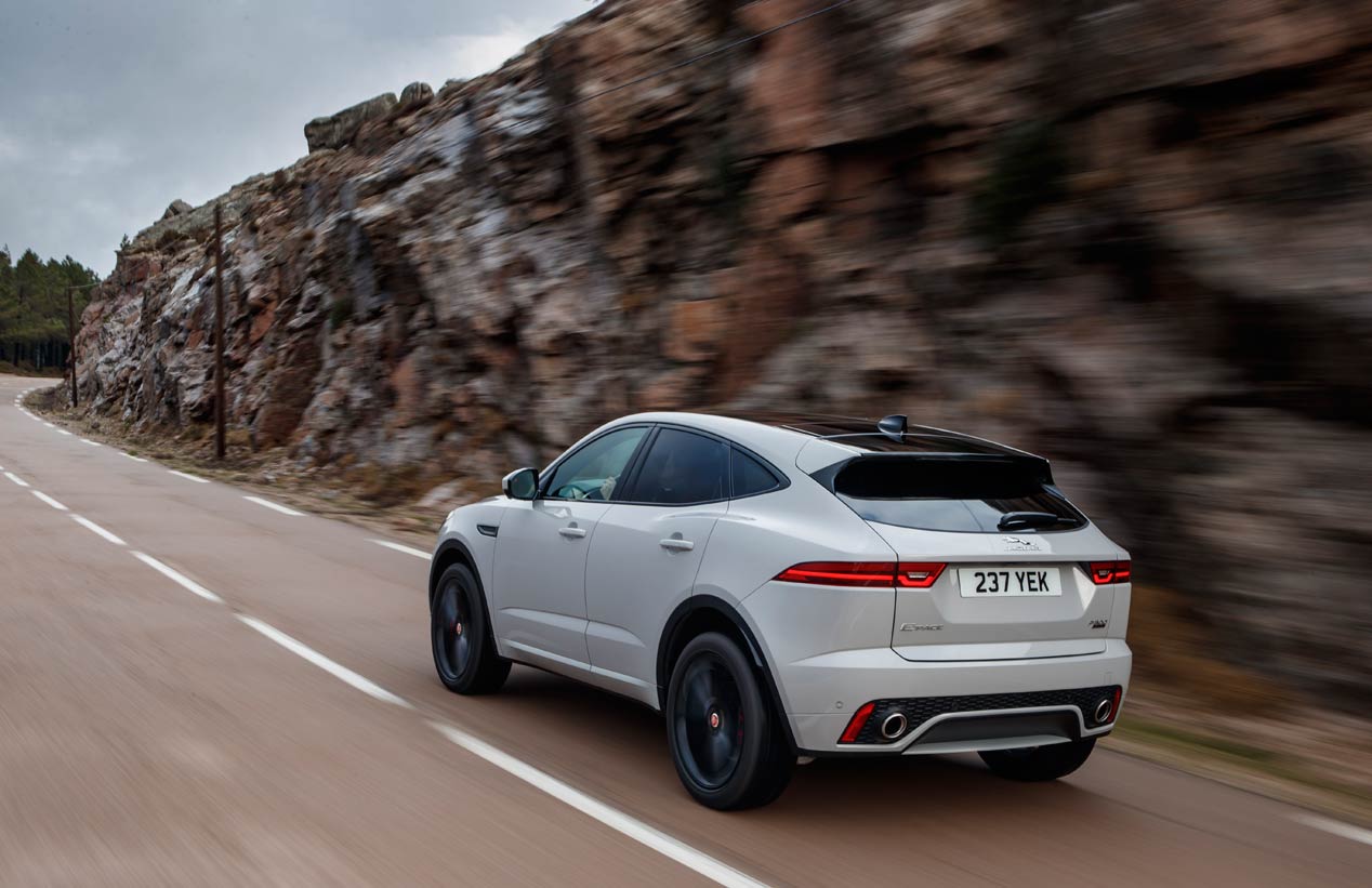 Jaguar E-Pace, el SUV compacto más felino