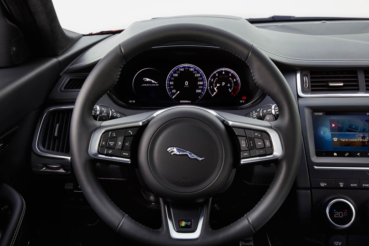 Jaguar E-Pace, el SUV compacto más felino