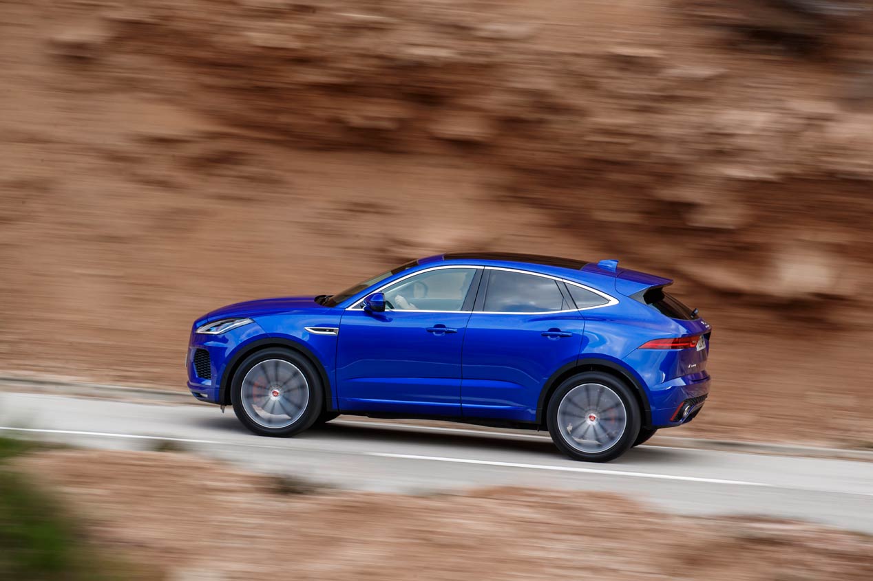 Jaguar E-Pace, el SUV compacto más felino
