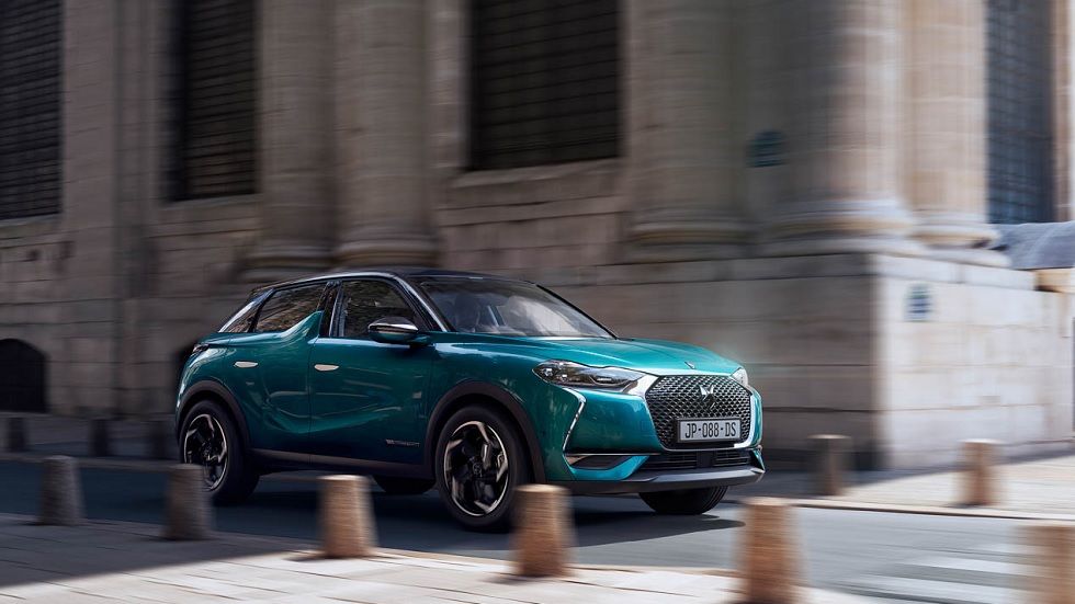 DS 3 Crossback, alta exclusividad de gira por España