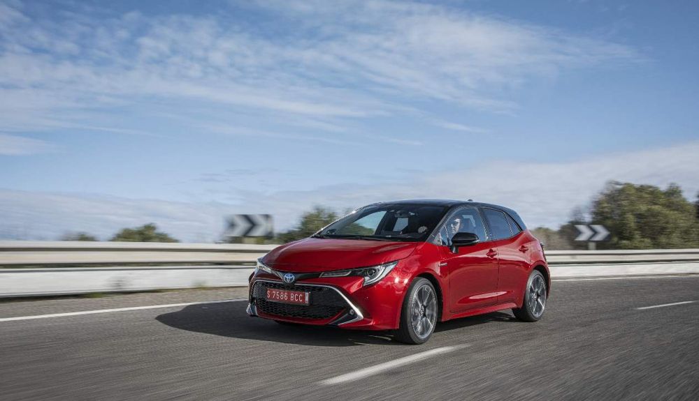 A prueba el nuevo Toyota Corolla Hybrid 2019, las mejores fotos