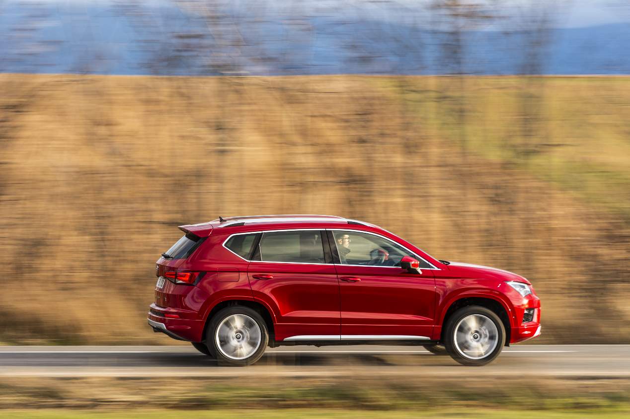 Seat Ateca 1.5 EcoTSI y 2.0 TDI 4x2: probamos los nuevos SUV