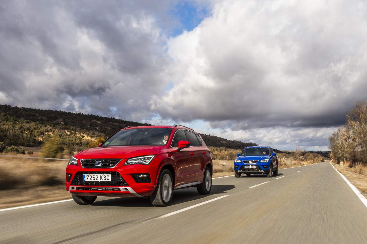 Seat Ateca 1.5 EcoTSI y 2.0 TDI 4x2: probamos los nuevos SUV