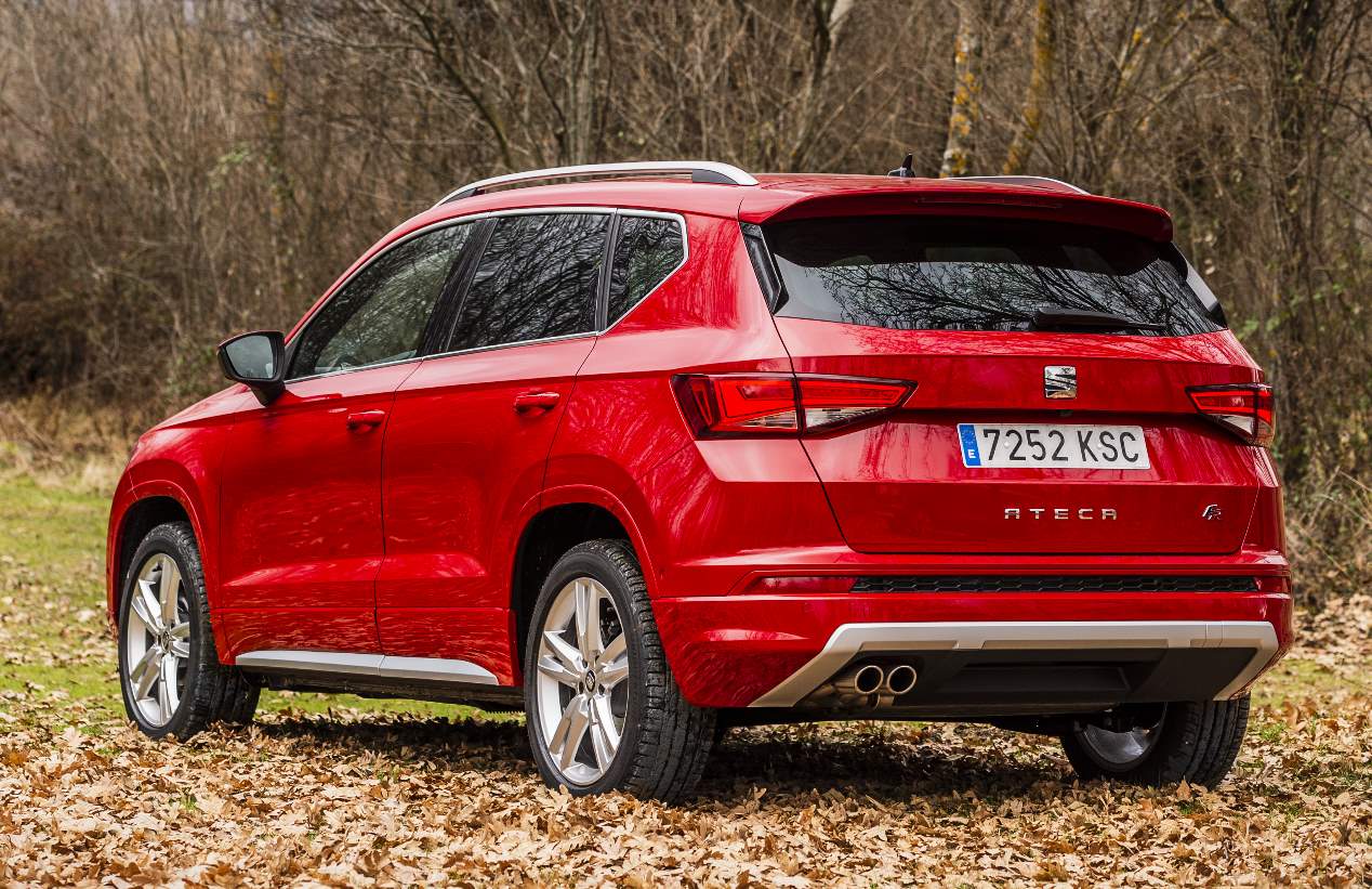 Seat Ateca 1.5 EcoTSI y 2.0 TDI 4x2: probamos los nuevos SUV