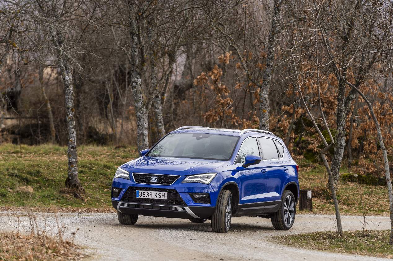 Seat Ateca 1.5 EcoTSI y 2.0 TDI 4x2: probamos los nuevos SUV