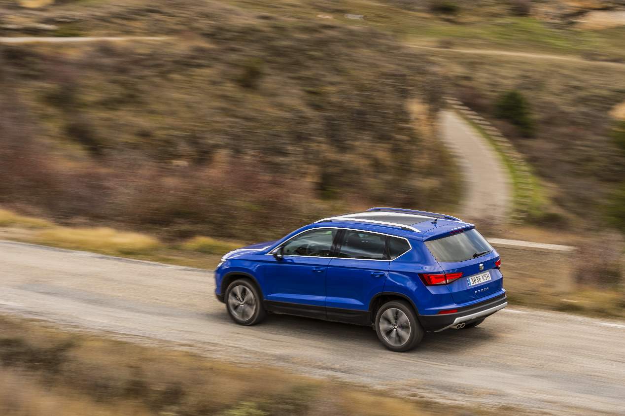 Seat Ateca 1.5 EcoTSI y 2.0 TDI 4x2: probamos los nuevos SUV