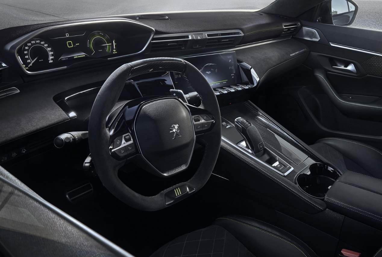 El Peugeot 508 Sport Engineered Concept, en fotos