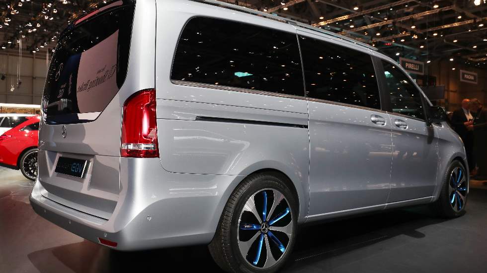 Las novedades de Mercedes en el Salón de Ginebra 2019: GLC, CLA Shooting Brake, EQV…