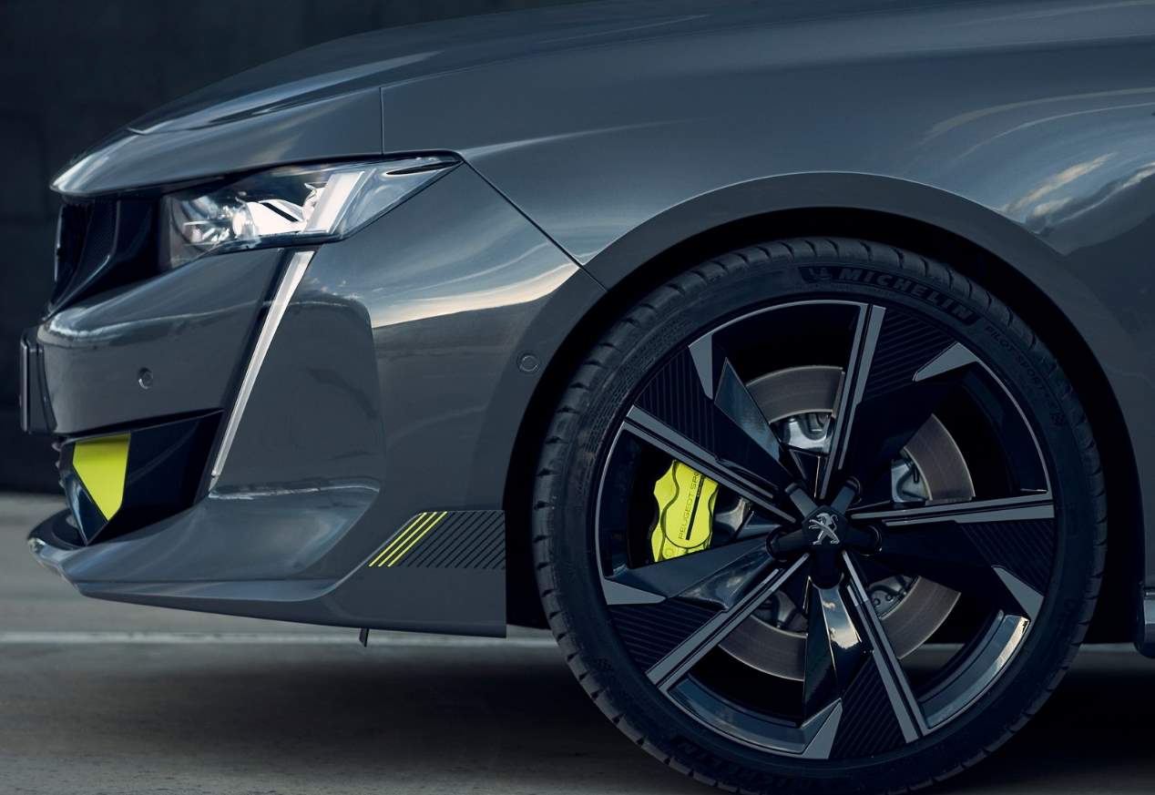 El Peugeot 508 Sport Engineered Concept, en fotos