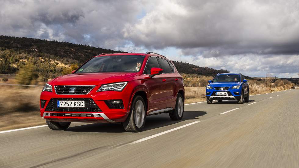 Seat Ateca 2019: prueba y precios de sus nuevos motores Diesel y gasolina de 150 CV 