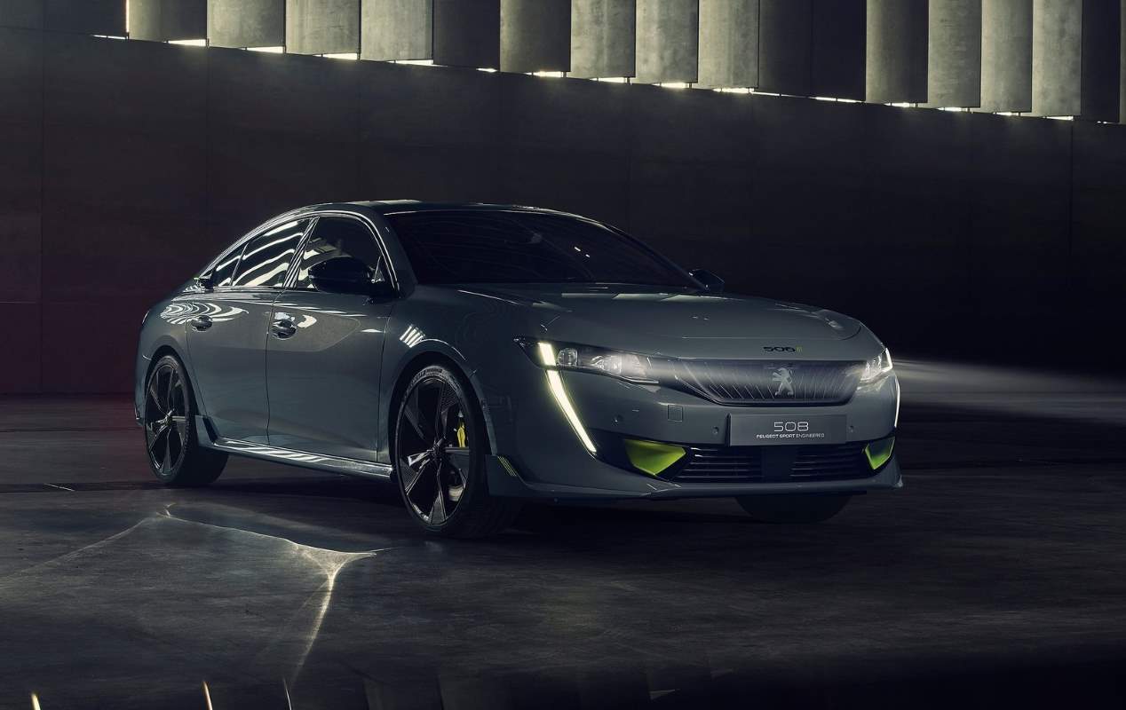 El Peugeot 508 Sport Engineered Concept, en fotos