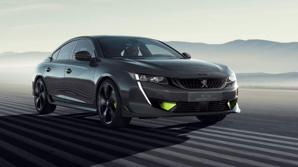 Peugeot 508 Sport Engineered Concept: híbrido brutal y deportivo en el Salón de Ginebra