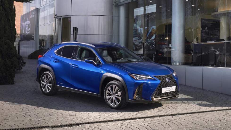 Lexus UX 250h 2019: precios y datos para España del nuevo SUV híbrido