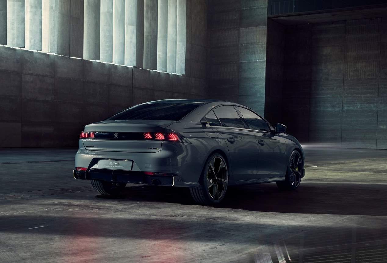 El Peugeot 508 Sport Engineered Concept, en fotos