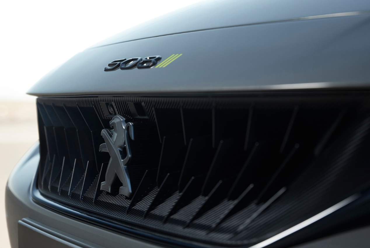 El Peugeot 508 Sport Engineered Concept, en fotos