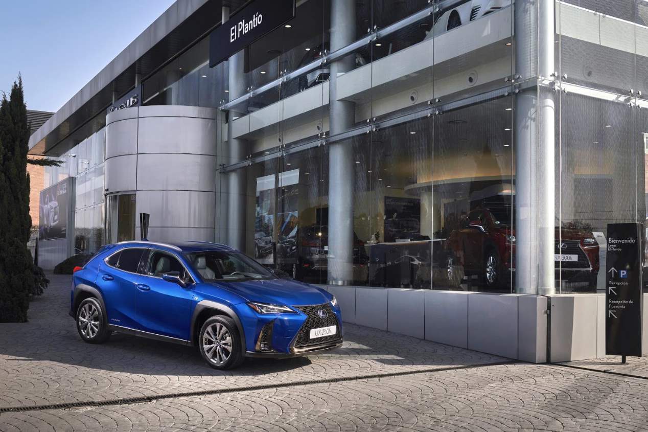 El Lexus UX 250h 2019, ya a la venta en España: sus mejores fotos