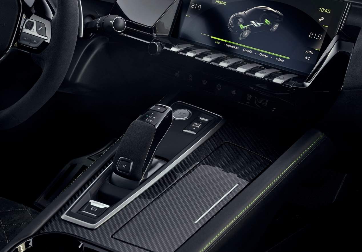 El Peugeot 508 Sport Engineered Concept, en fotos