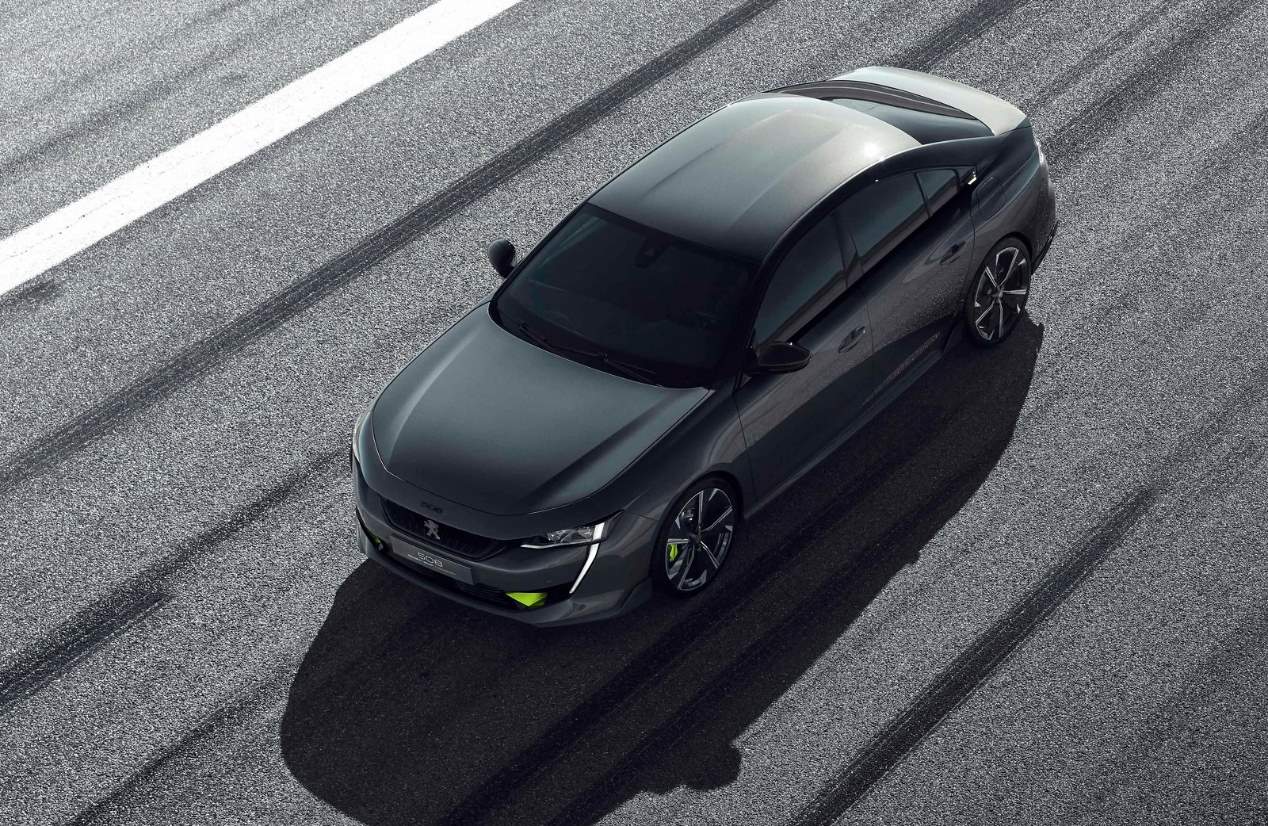 El Peugeot 508 Sport Engineered Concept, en fotos