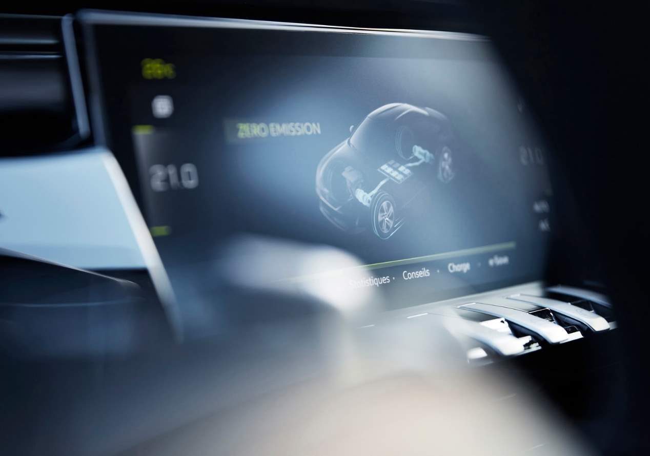El Peugeot 508 Sport Engineered Concept, en fotos