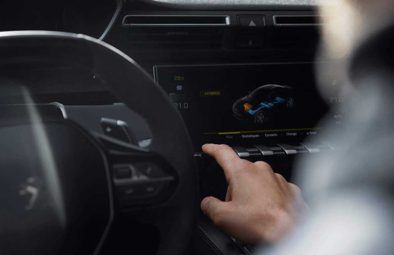 El Peugeot 508 Sport Engineered Concept, en fotos