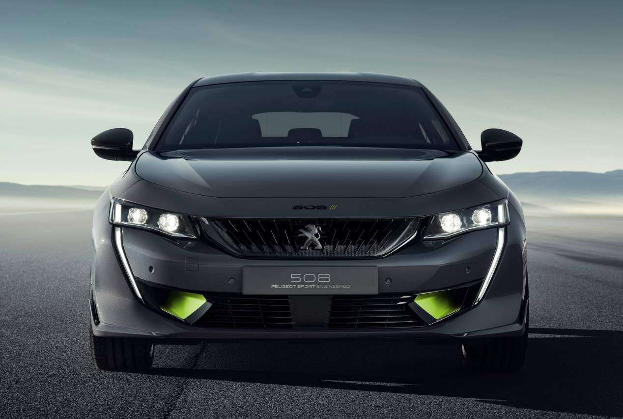El Peugeot 508 Sport Engineered Concept, en fotos