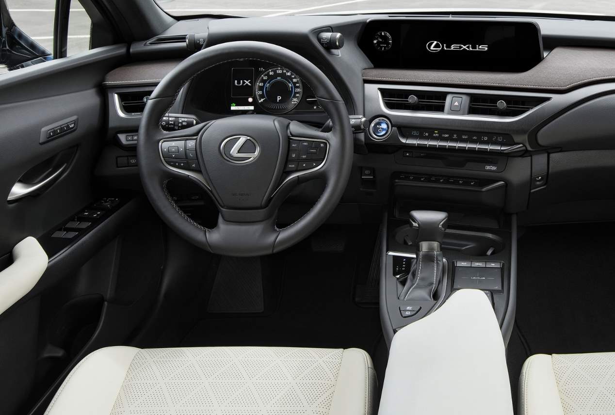 El Lexus UX 250h 2019, ya a la venta en España: sus mejores fotos