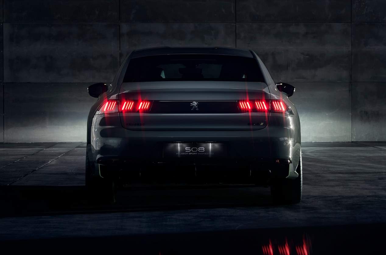 El Peugeot 508 Sport Engineered Concept, en fotos