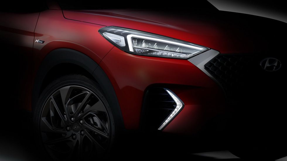 Hyundai Tucson N Line, ¿un aperitivo del futuro SUV deportivo?