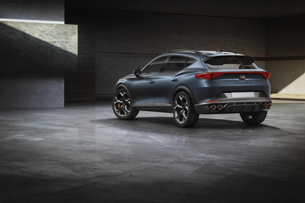 Cupra Formentor: el SUV coupé se presenta en el Salón de Ginebra