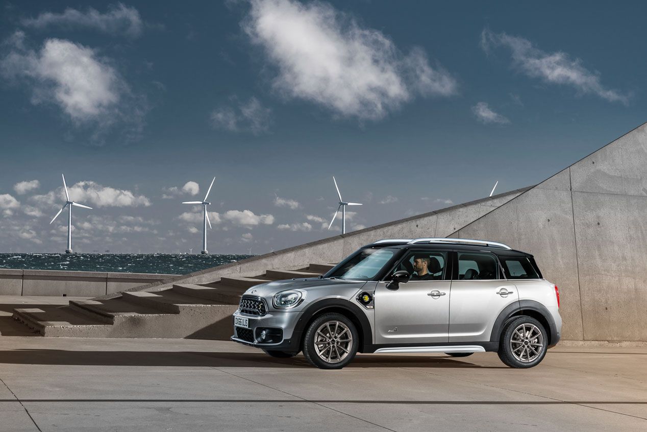 MINI Countryman Híbrido Enchufable, las ventajas de ser eléctrico