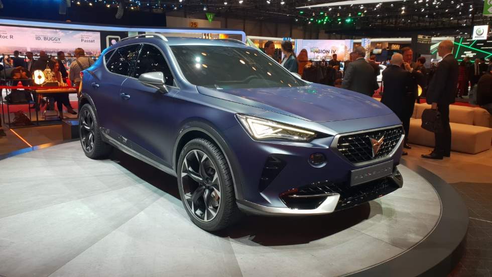 Cupra Formentor: el próximo SUV coupé de Seat se estrena en Ginebra 