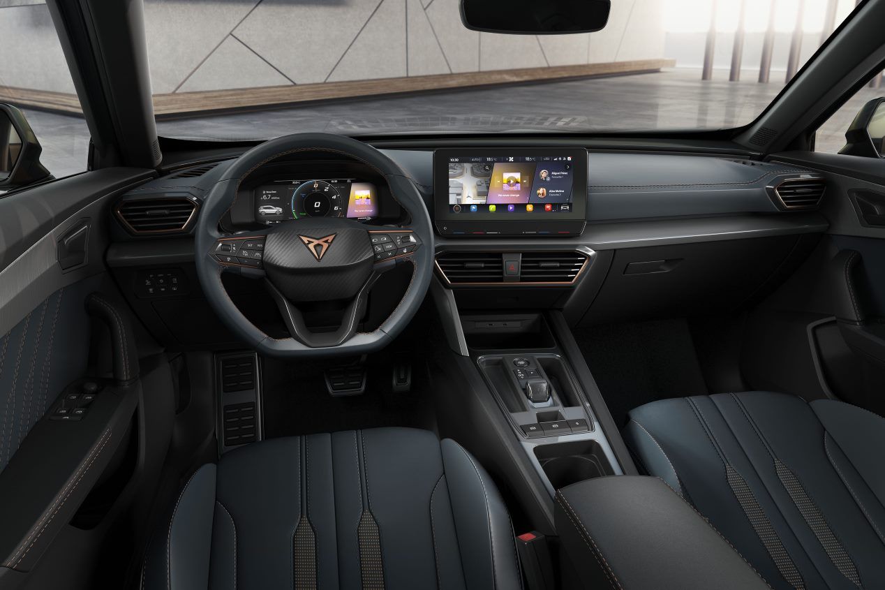 Cupra Formentor: el SUV coupé se presenta en el Salón de Ginebra