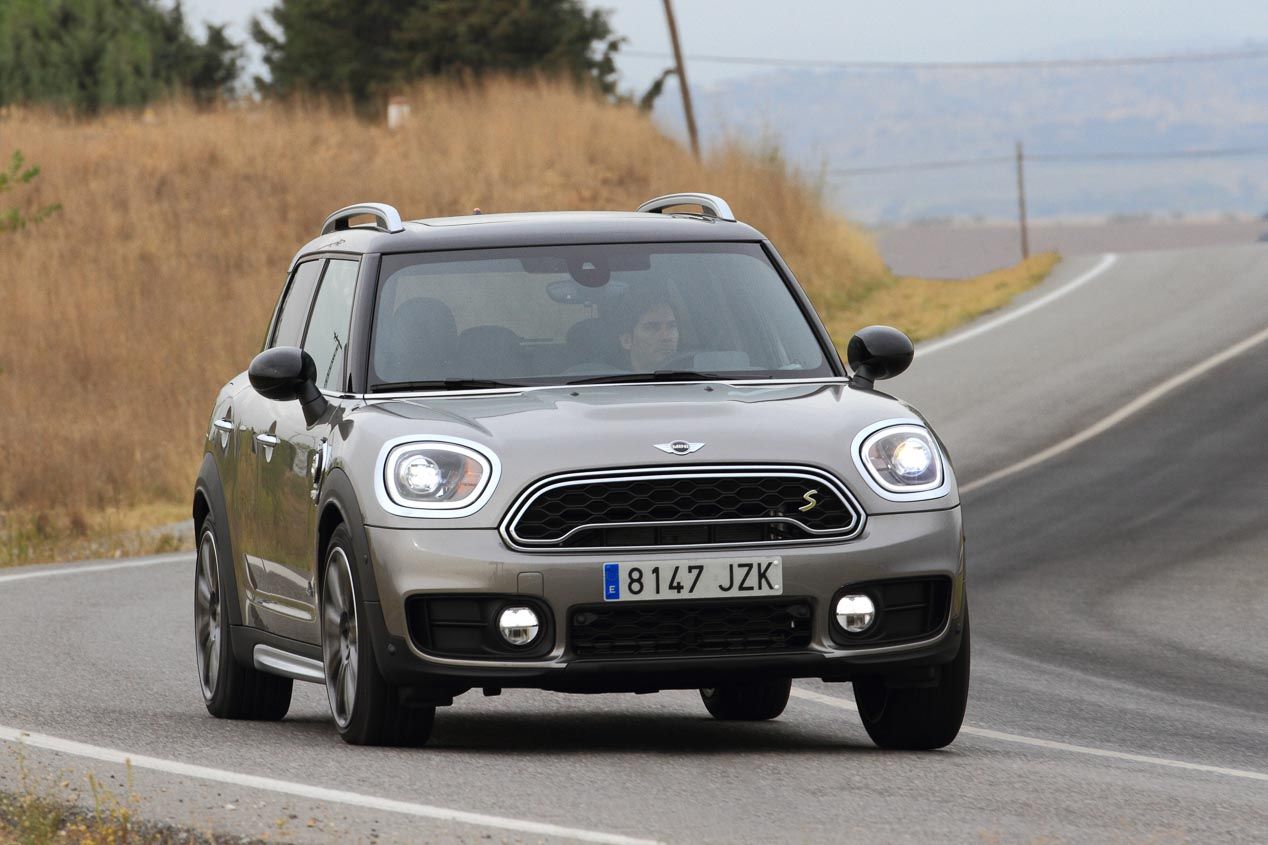 MINI Countryman Híbrido Enchufable, las ventajas de ser eléctrico