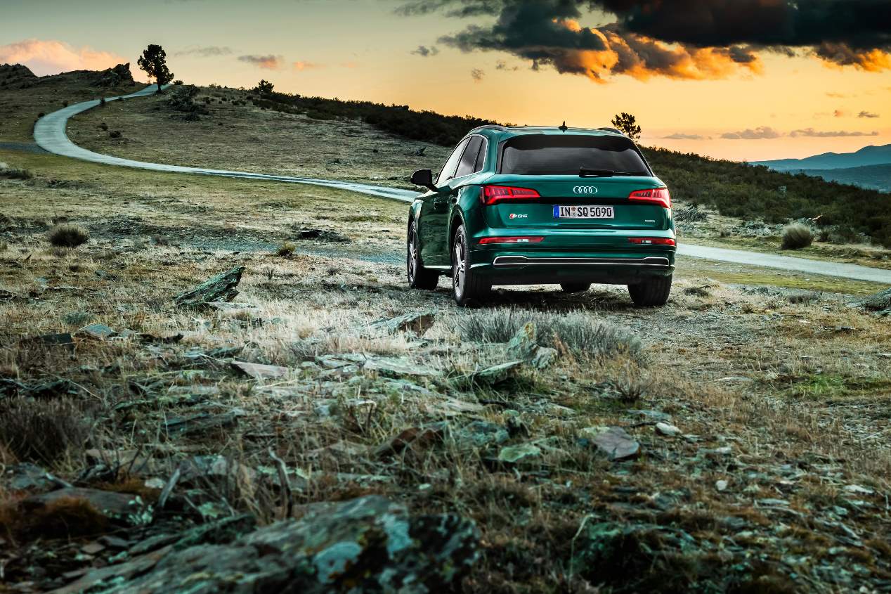 Audi SQ5 TDI 2019: las mejores fotos del SUV deportivo
