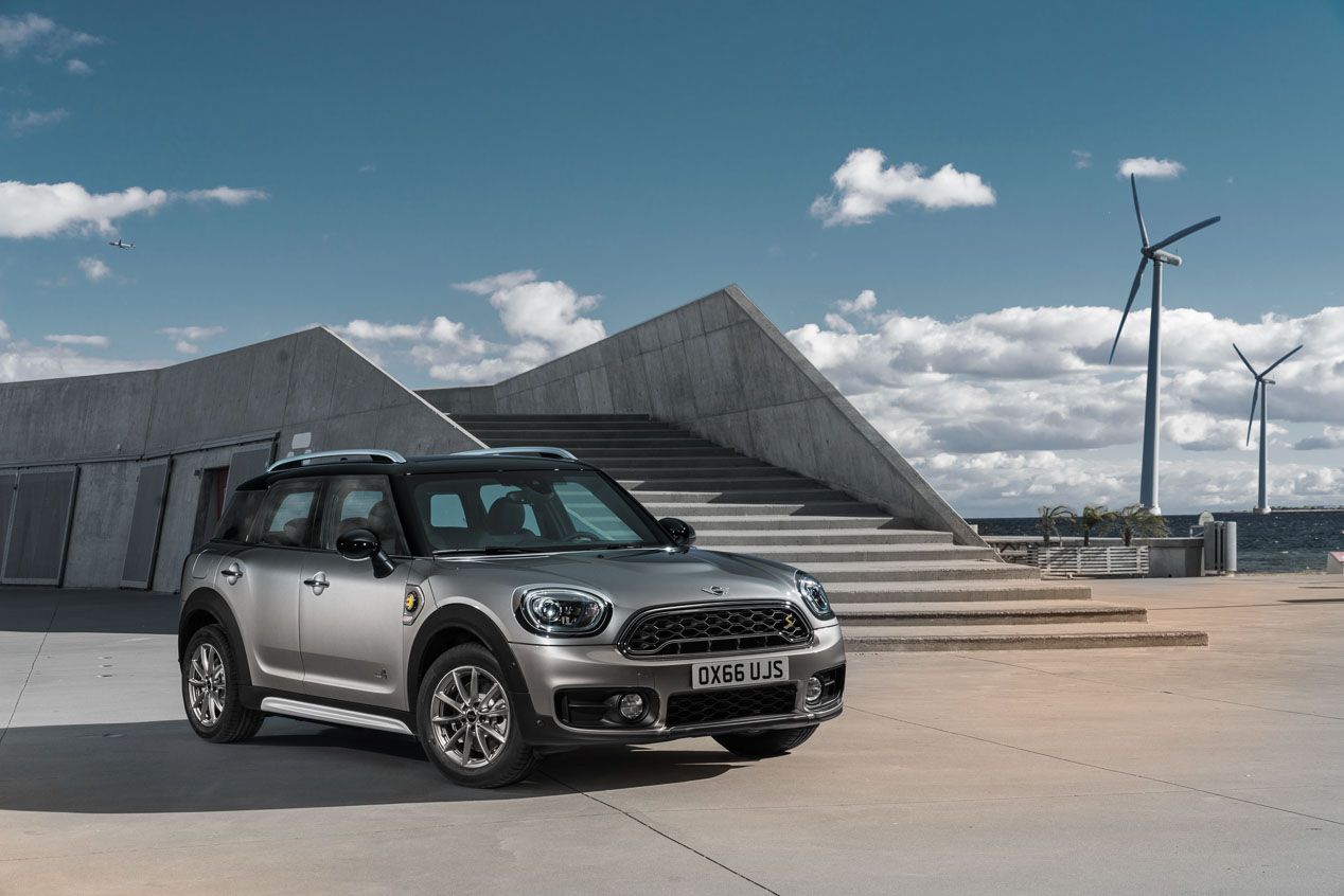 MINI Countryman Híbrido Enchufable, las ventajas de ser eléctrico