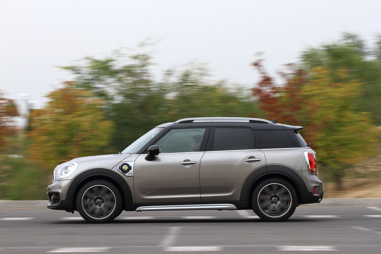 MINI Countryman Híbrido Enchufable, las ventajas de ser eléctrico