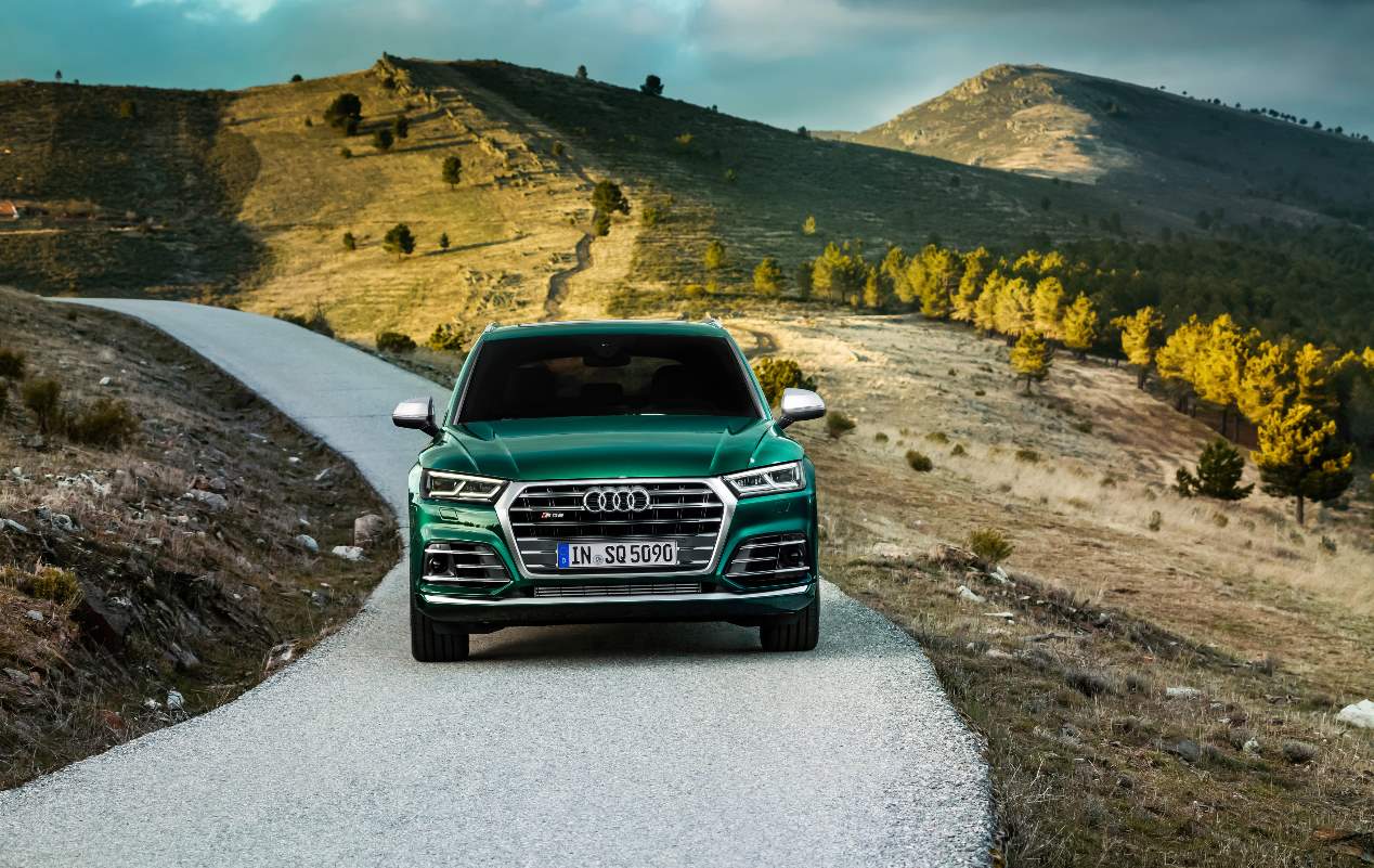 Audi SQ5 TDI 2019: las mejores fotos del SUV deportivo