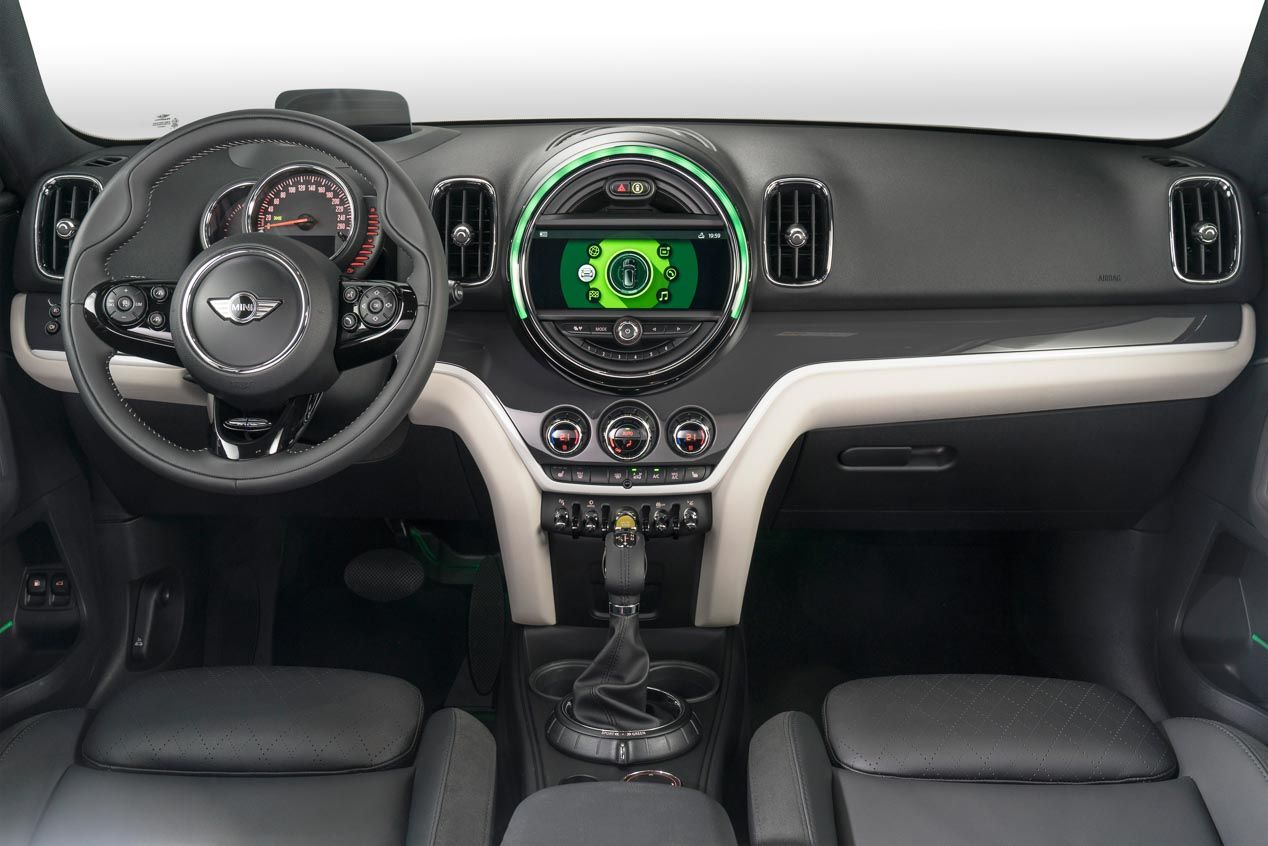 MINI Countryman Híbrido Enchufable, las ventajas de ser eléctrico