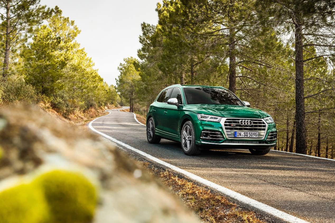 Audi SQ5 TDI 2019: las mejores fotos del SUV deportivo
