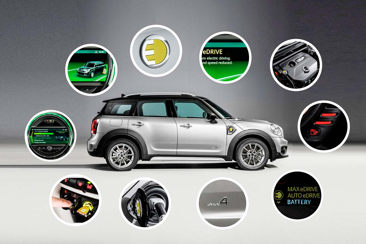 MINI Countryman Híbrido Enchufable, las ventajas de ser eléctrico