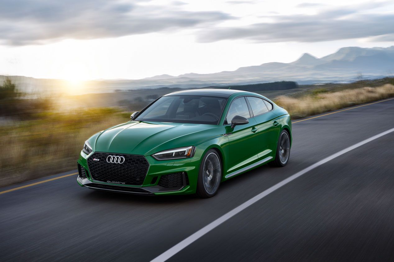 Audi RS 5 Sportback, ya a la venta