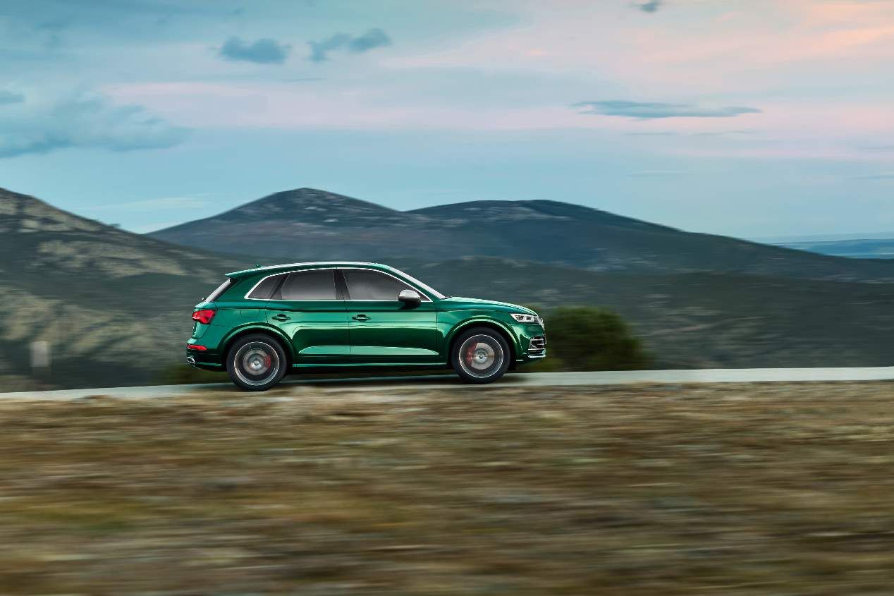 Audi SQ5 TDI 2019: las mejores fotos del SUV deportivo