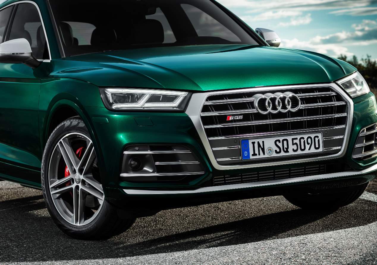 Audi SQ5 TDI 2019: las mejores fotos del SUV deportivo