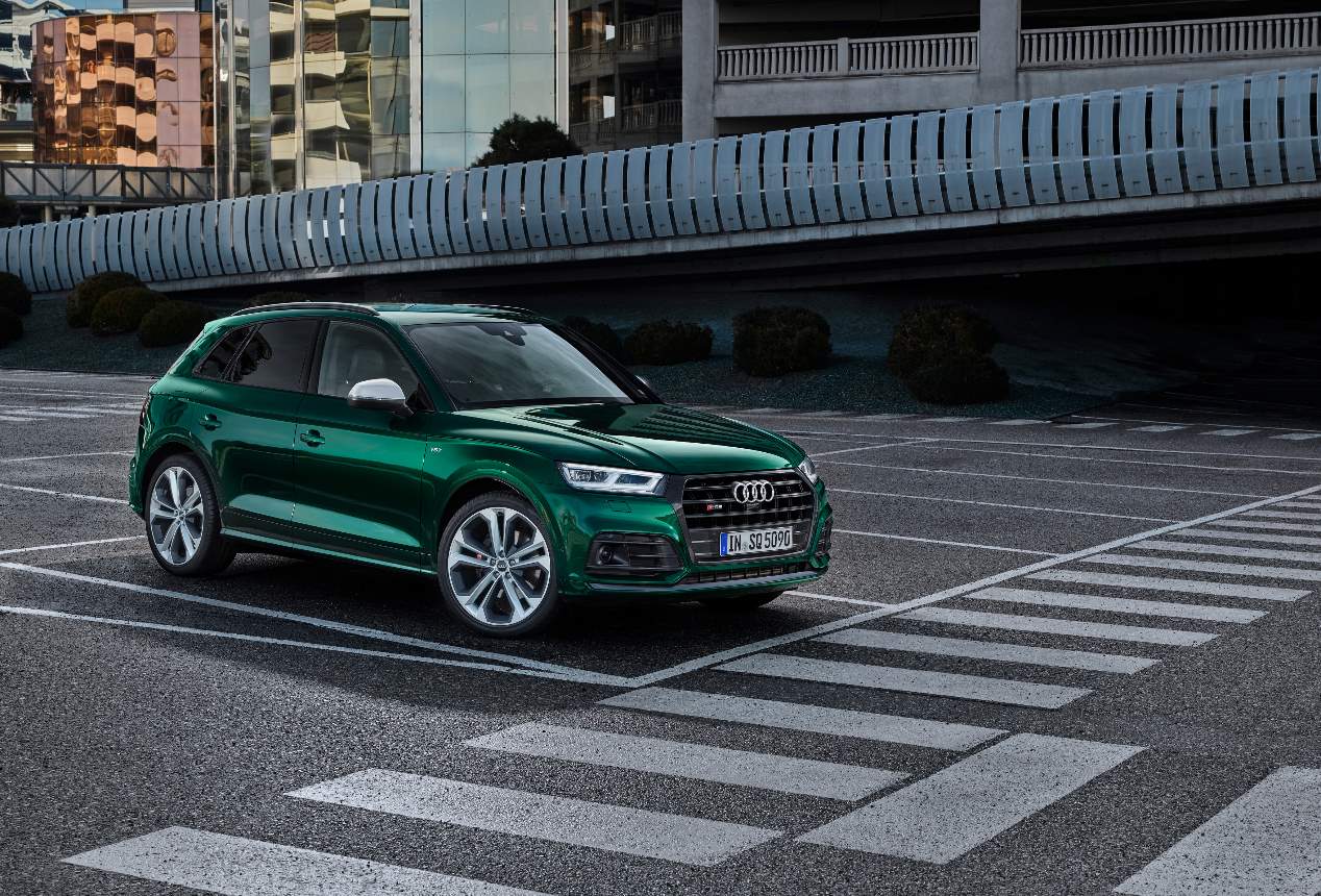 Audi SQ5 TDI 2019: las mejores fotos del SUV deportivo