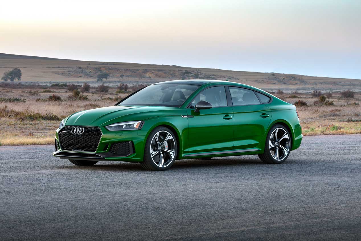 Audi RS 5 Sportback, ya a la venta