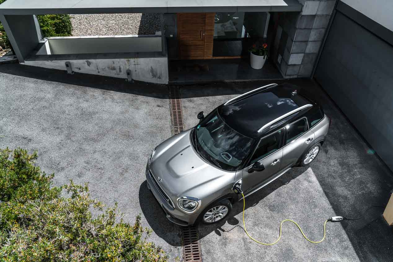 MINI Countryman Híbrido Enchufable, las ventajas de ser eléctrico