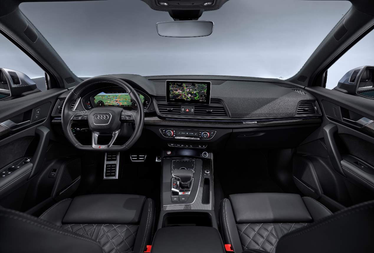 Audi SQ5 TDI 2019: las mejores fotos del SUV deportivo