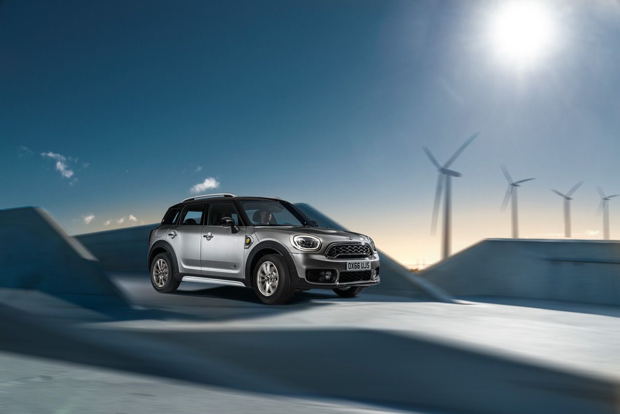 MINI Countryman Híbrido Enchufable, las ventajas de ser eléctrico